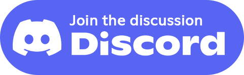 Join the discussion on Discord